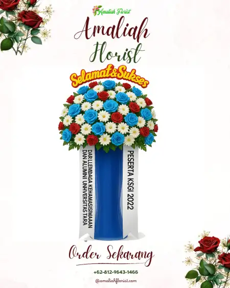 Standing Flowers Bentar
